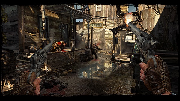 Call of Juarez Gunslinger: "Cao bồi" của Ubisoft tung trailer ấn tượng 2