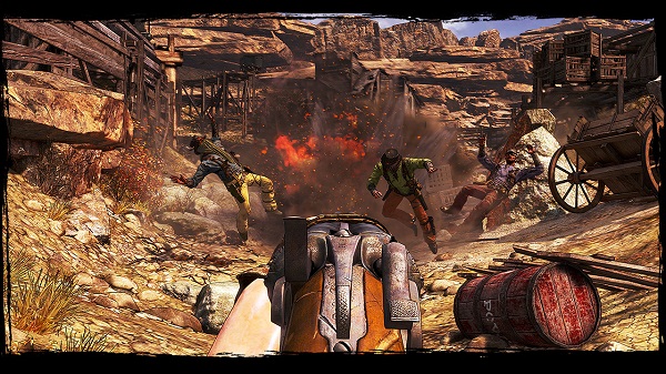 Call of Juarez Gunslinger: "Cao bồi" của Ubisoft tung trailer ấn tượng 3