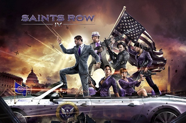 Saint Row 4 công bố trailer và ngày phát hành 2