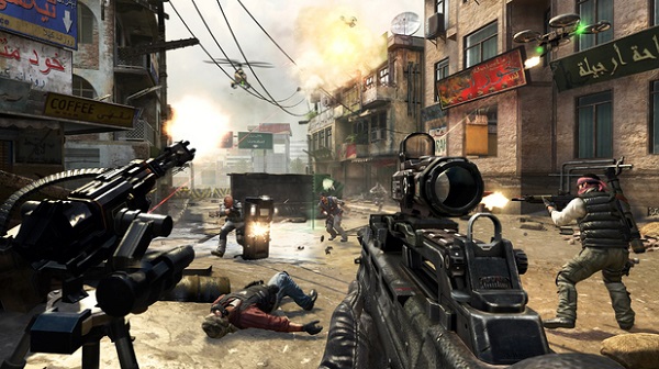 Call of Duty và FIFA "bá đạo" làng giải trí năm 2012 1