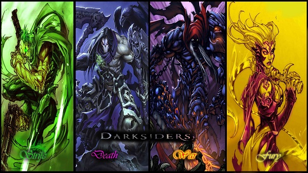 Darksiders sẽ được Crytek mua lại 1