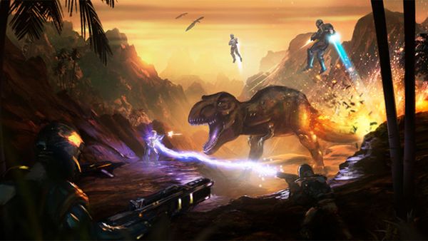 Orion: Dino Horde: Game dở tệ vẫn có hậu bản 1