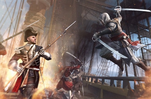 Assassin's Creed IV: Tìm hiểu về thủy chiến 6