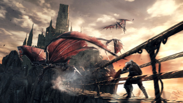 Dark Souls 2 hé lộ gameplay đầu tiên 1