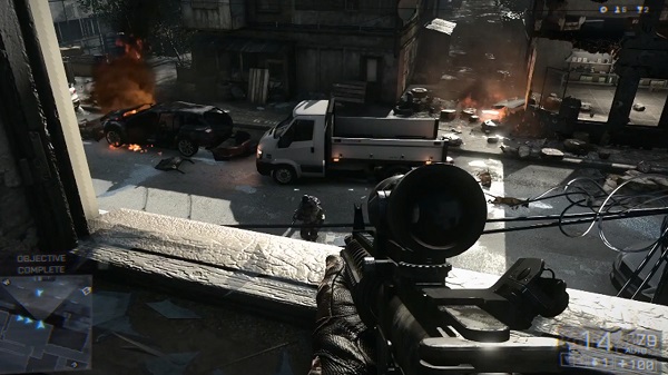 Battlefield 4 hứng thú với công nghệ thực tế ảo 1
