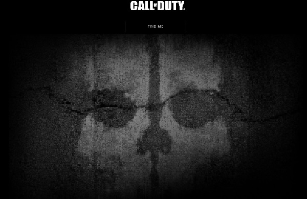 Trang chủ Call of Duty đăng tải hình đầu lâu kì bí 1