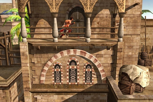 Xuất hiện tựa game bí ẩn giống Prince of Persia 3