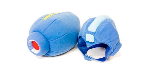 Mega Man giới thiệu bộ gối ngủ tới fan hâm mộ 1