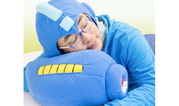 Mega Man giới thiệu bộ gối ngủ tới fan hâm mộ 2