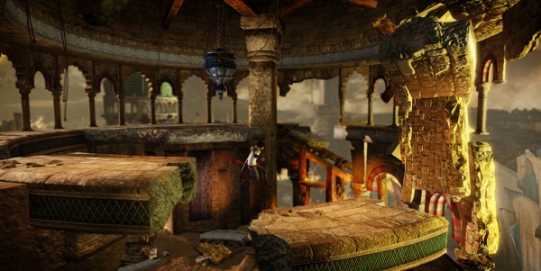Xuất hiện tựa game bí ẩn giống Prince of Persia 4