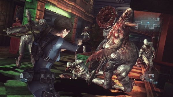 Resident Evil Revelations công bố cấu hình yêu cầu 3