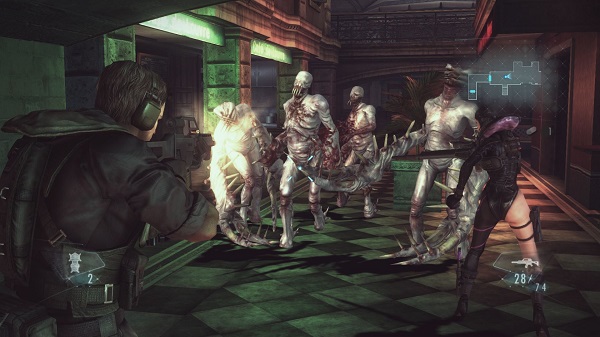 Resident Evil Revelations công bố cấu hình yêu cầu 4