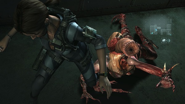 Resident Evil Revelations công bố cấu hình yêu cầu 8