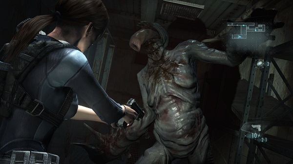 Resident Evil Revelations công bố cấu hình yêu cầu 17