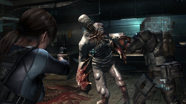 Resident Evil Revelations công bố cấu hình yêu cầu 18