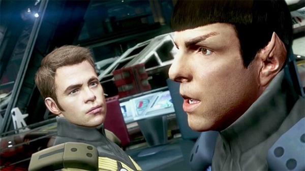 Star Trek The Game: Vẫn núp bóng phim 5