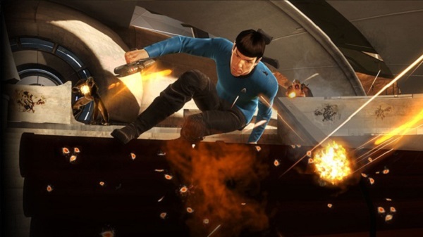 Star Trek The Game: Vẫn núp bóng phim 7