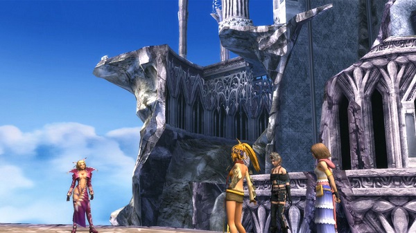 Final Fantasy X HD và những hình ảnh mới nhất 2