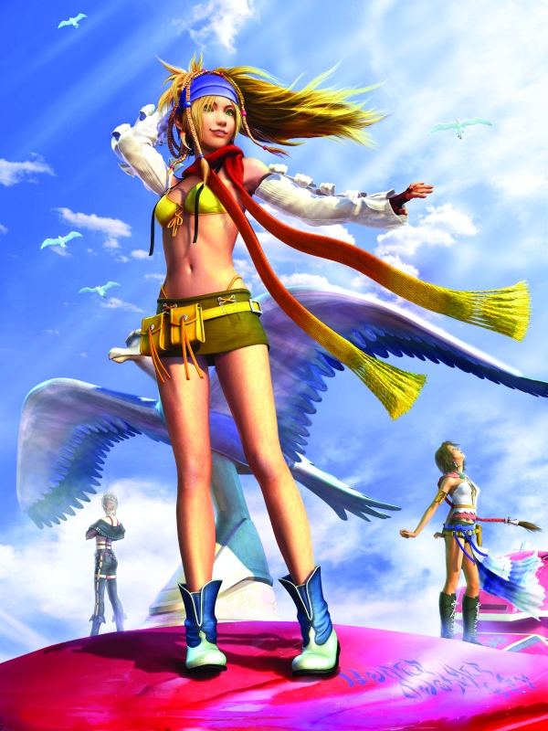 Final Fantasy X HD và những hình ảnh mới nhất 13