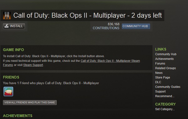 Black Ops II cho chơi miễn phí dịp cuối tuần 1