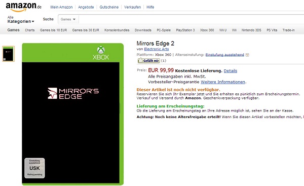 Mirror's Edge 2 chuẩn bị được công bố? 2