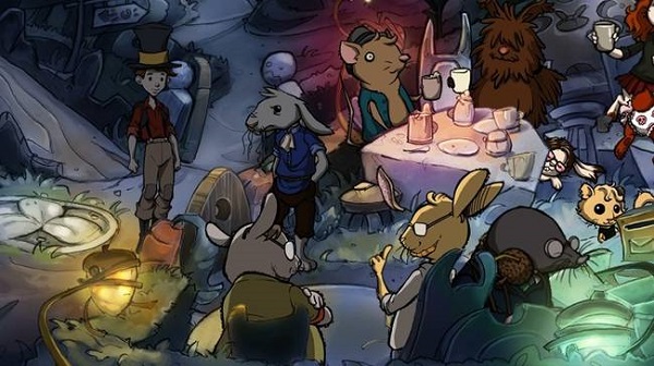 The Night of the Rabbit: Cậu bé ở xứ thần tiên 3