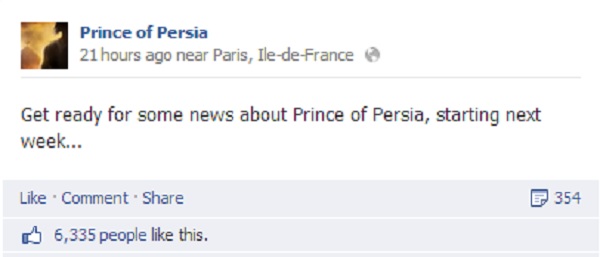Ubisoft úp mở về Prince of Persia mới 3
