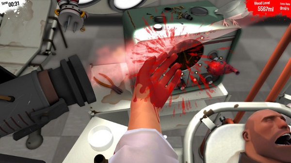 Surgeon Simulator kết hợp Team Fortress 2 2