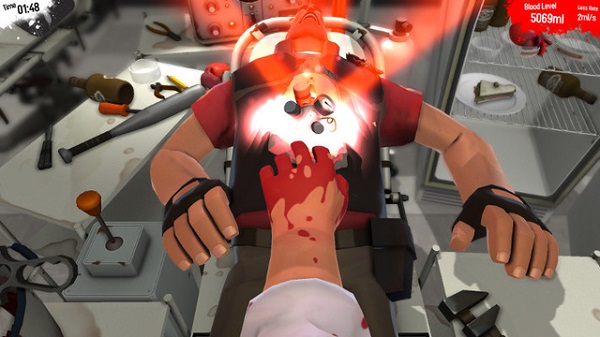 Surgeon Simulator kết hợp Team Fortress 2 3