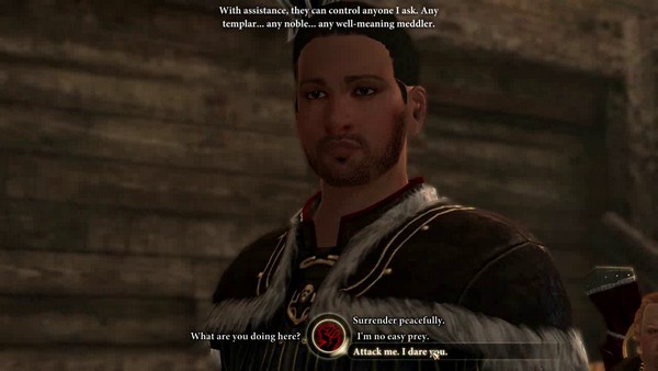 Dragon Age: Inquisition tăng cường khả năng tương tác 2