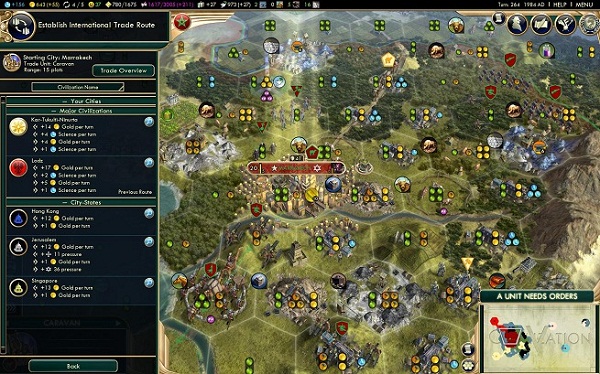 Civilization V Brave New World: Bản mở rộng đồ sộ 3