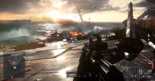 Battlefield 4 sẽ được tối ưu cho card đồ họa AMD 3