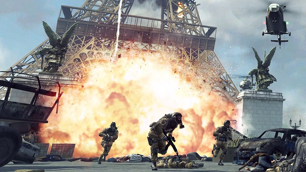 Call of Duty: Ghosts không hứng thú với thế giới mở 2