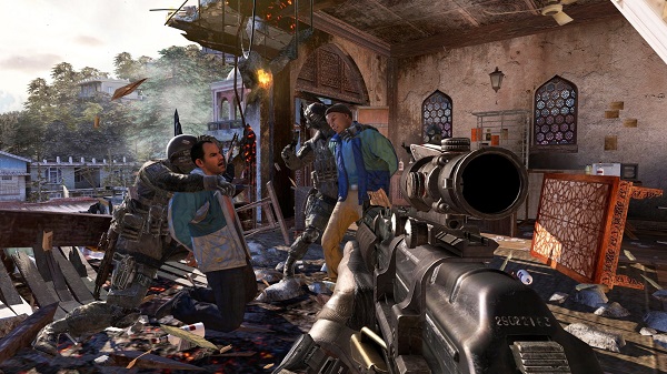 Call of Duty: Ghosts sẽ có phần chơi co-op 1