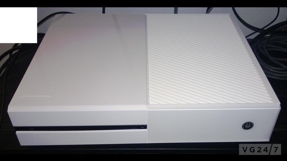 Xbox One xuất hiện phiên bản trắng 1