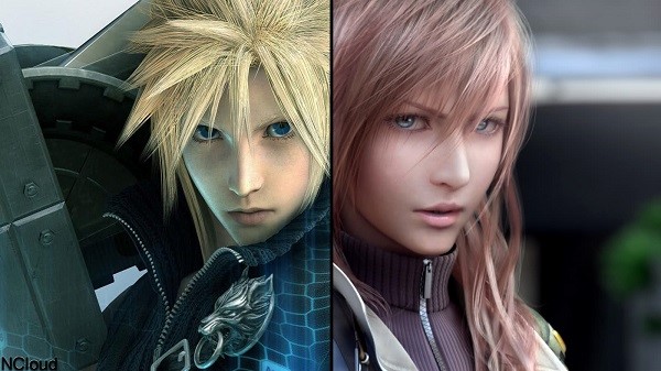Final Fantasy XIII: Lightning vào vai Cloud 1