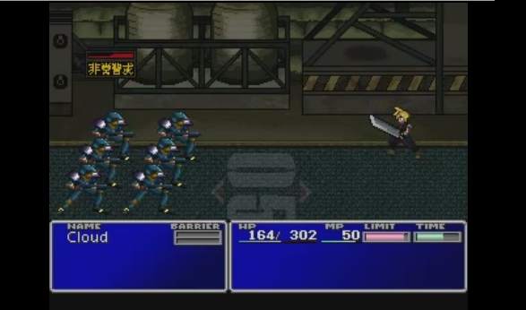 Final Fantasy VII được remake dưới đồ họa... 2D 2