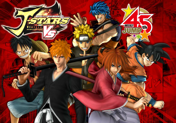 Songoku đại chiến Naruto trong J-Stars Victory VS 1