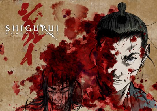 Shigurui – Truyện tranh tuyệt đỉnh về võ sĩ đạo 1