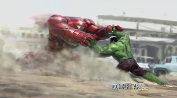 Liệu Hulk và IronMan có đối đầu trong The Avenger 2? 3