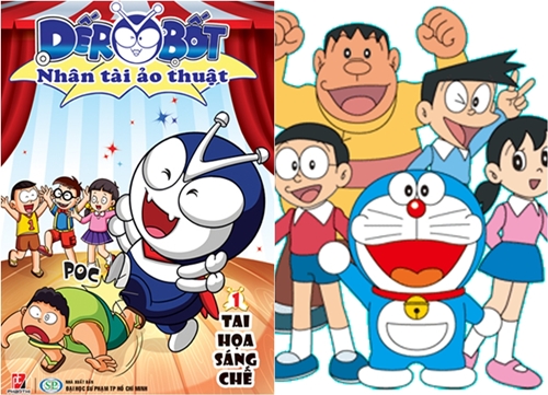 Truyện tranh "nhái" Doraemon khó có thể thành công 2