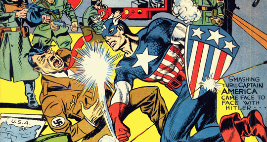 10 kẻ thù nguy hiểm nhât của Captain America (Phần 1) 1
