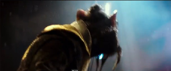 Hé lộ sư phụ chuột Splinter trong trailer phim mới của Ninja Rùa. 2