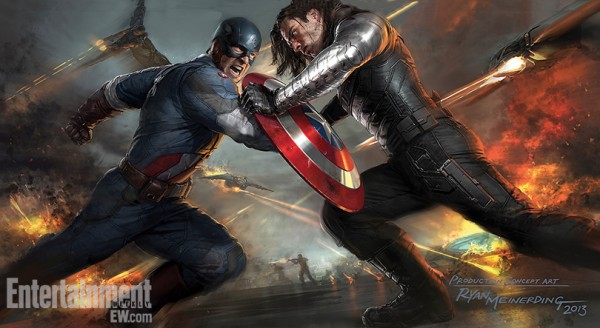 Đừng phí tiền xem Captain America 2 bản 3D 2