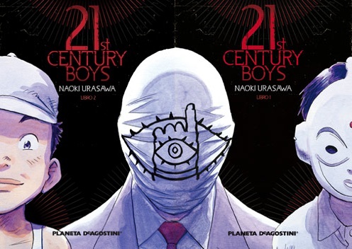 Series truyện tranh cân não "anh em" với 20th Century Boys 3