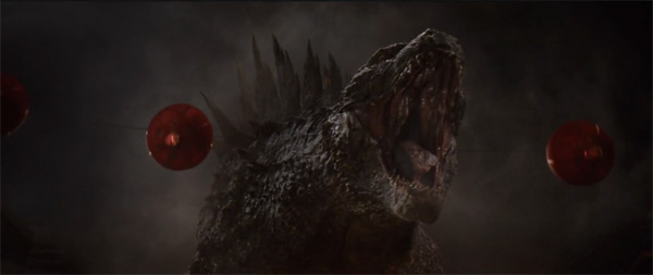 Lộ diện hình dạng thật của Godzilla trong trailer phim mới 8