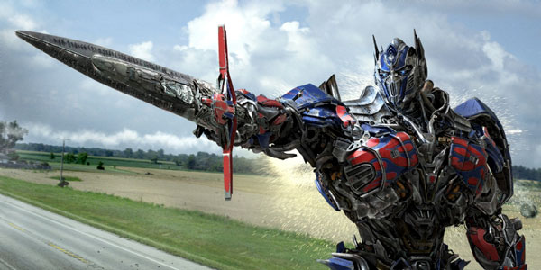 Optimus gào thét trong hình ảnh mới của Transformers - Age of Extinction 2