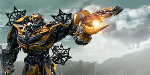 Optimus gào thét trong hình ảnh mới của Transformers - Age of Extinction 3