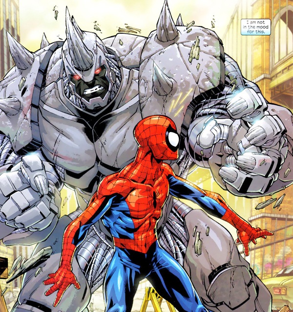 Kẻ ác của The Amazing Spider Man 2 bị ném đá vì quá... béo 4