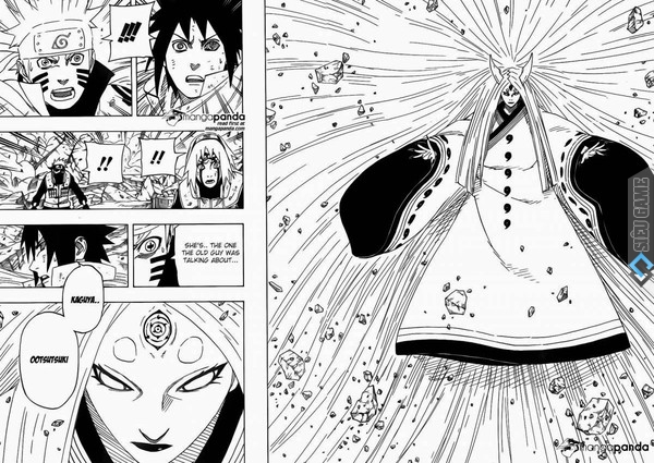 Truyện tranh Naruto -  Những sự thật động trời được hé lộ 1